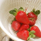 Aardbeien macereren