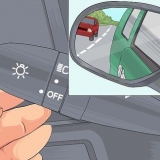 Achteruit inparkeren