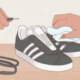 Skoonmaak van adidas gazelle