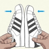 Skoonmaak van adidas skoene