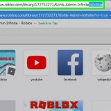 Voeg administrateurregte by jou roblox-spasie