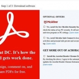 Installeer adobe reader