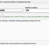 Plaas advertensies op craigslist