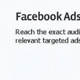 Adverteer op facebook