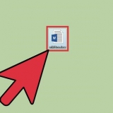 Draai beelde in word