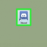Plaas prente na 'n discord-klets of boodskap op 'n rekenaar of mac