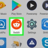 Plaas prente na reddit met android