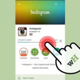 Laai beelde op na instagram