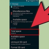 Skuif beelde van 'n android na 'n sd