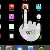 Vee beelde op 'n ipad uit
