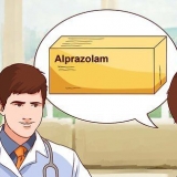 Onttrekking van alprazolam