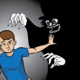Afkomen van angs vir gepraat en het paranormale