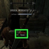 Om ontslae te raak van 'n oorvloed in skyrim
