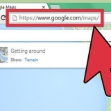 Meet afstand op google maps