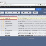 Blokkeer senders in gmail