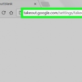 Laai al jou google-foto's af