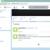 Vee al jou tweets uit