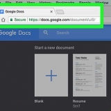 Alfabetiseer in google docs