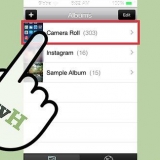 Vee alle foto's van 'n iphone uit