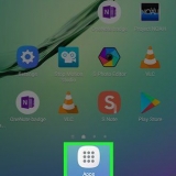 Vee alle data op 'n samsung galaxy uit