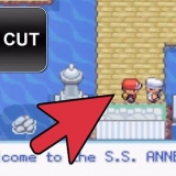 Kry alle hm's in pokémon firered en leafgreen