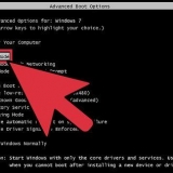 Verwyder alle opdaterings van windows
