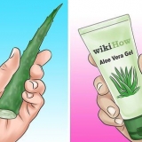 Gebruik aloe vera vir aknee