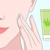 Gebruik aloe vera gel op jou gesig
