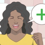 Hou altyd 'n positiewe gesindheid