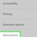 Wortel android-fone