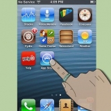 Laai die toepassing gratis van die app store af