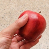 Appels wassen