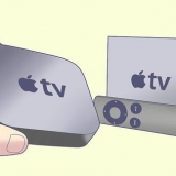 Gebruik apple tv
