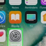 Vee toepassingdata in ios uit