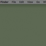 Verander toepassingstoestemmings op 'n mac