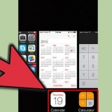 Maak toepassings op iphone toe