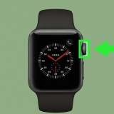 Maak toepassings op 'n apple watch toe