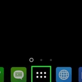 Laai toepassings op android af