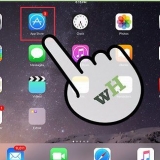 Installeer toepassings op 'n ipad