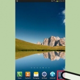 Installeer toepassings op 'n samsung galaxy