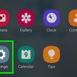 Versteek toepassings van android