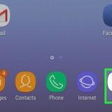 Versteek toepassings op 'n samsung galaxy