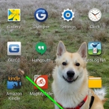 Vee programme op 'n android-toestel uit
