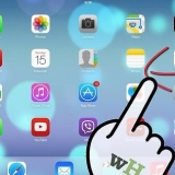 Vee toepassings op 'n ipad uit