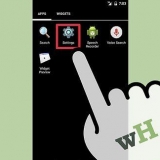 Installeer arabies op 'n android