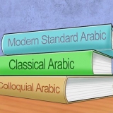 Leer arabies