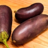 Aubergine bak