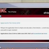 Oudisies vir x factor