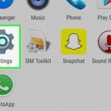 Skakel outokorreksie op android af