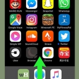Skakel outomatiese skermrotasie op 'n iphone of ipad af